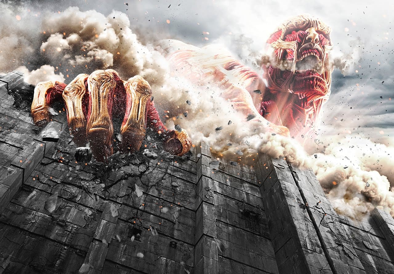 L Attaque Des Titans Le Film On a vu le film de "L'attaque des Titans". Voici notre critique. | DozoDomo