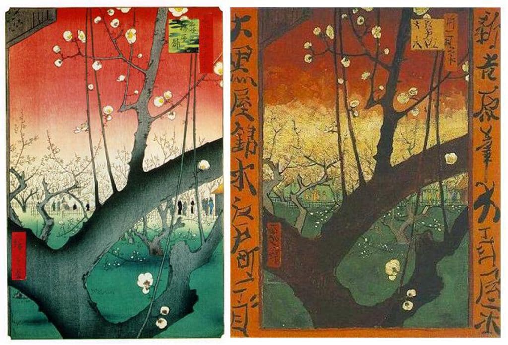 Hiroshige_VGogh_1