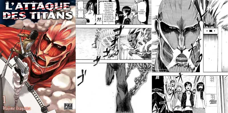 © Hajime Isayama / Pika