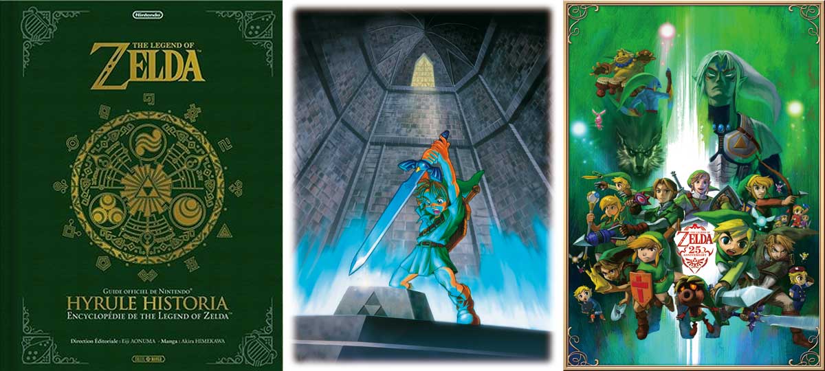 Hyrule Historia Lencyclopédie Officielle De The Legend Of - 