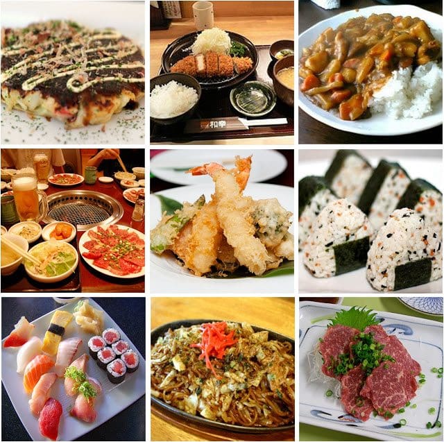 japanese food