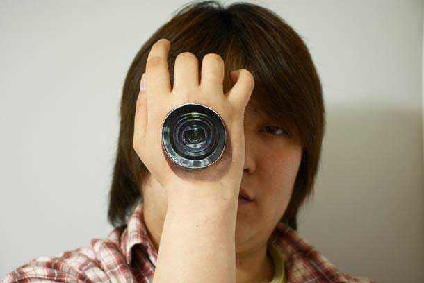 "Handy camera" © Chooo-San