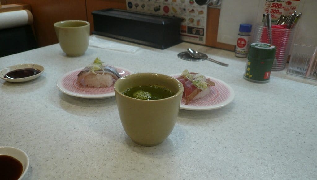 Sushis classiques, mais efficaces
