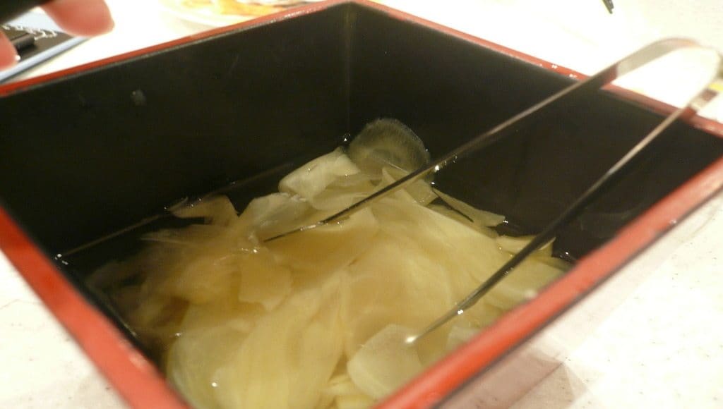 Gingembre mariné