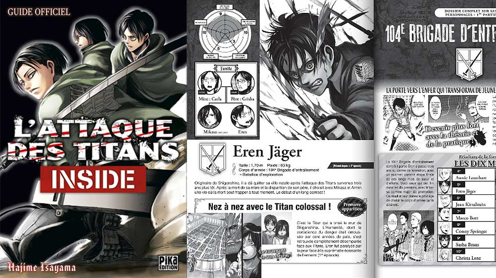 Sélection manga : UQ Holders! et l'Attaque des Titans Inside | DozoDomo