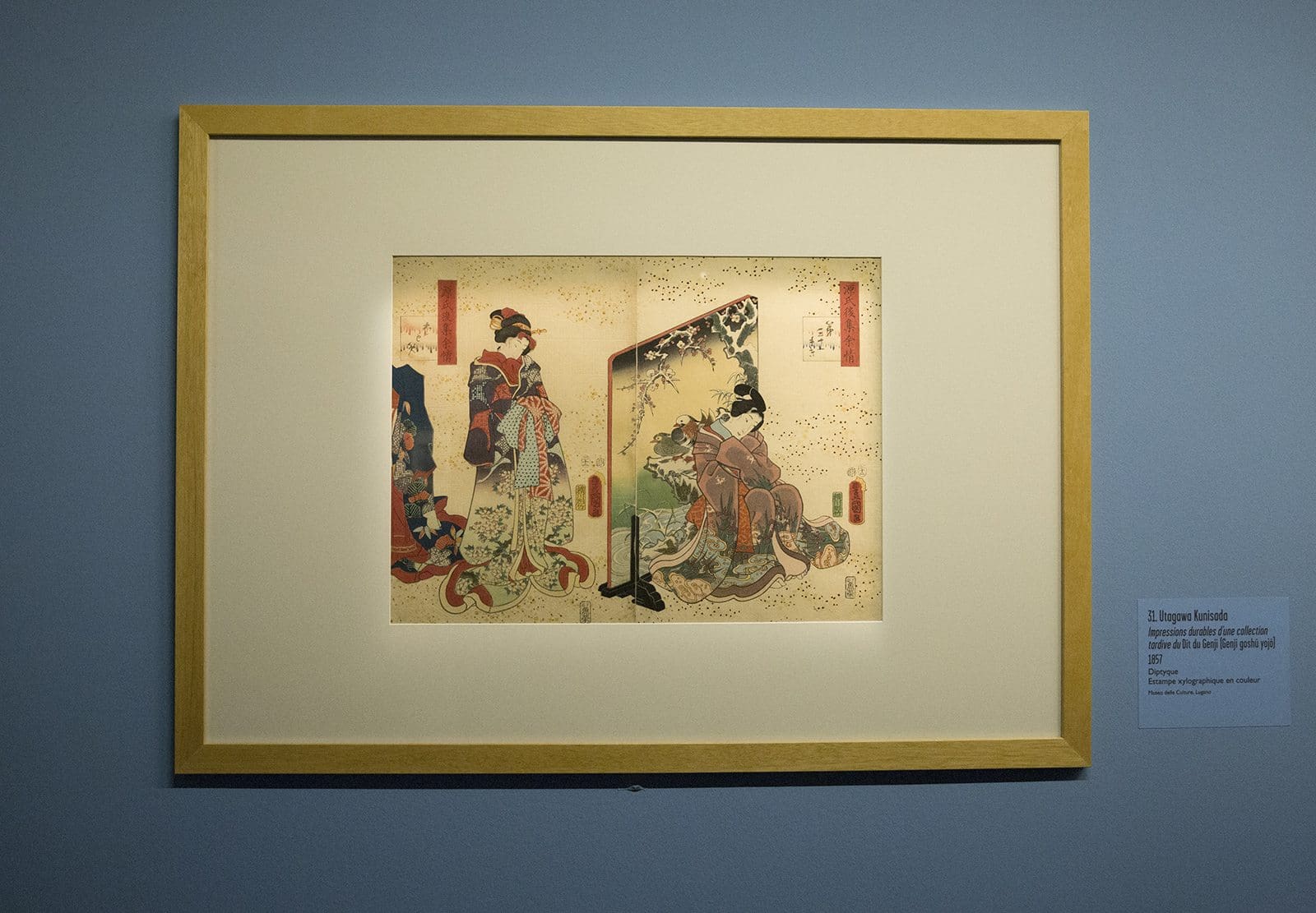 L Art De L Amour Au Temps Des Geishas Expo: L'art de l'amour au temps des geishas, jusqu'au 15/02 à la