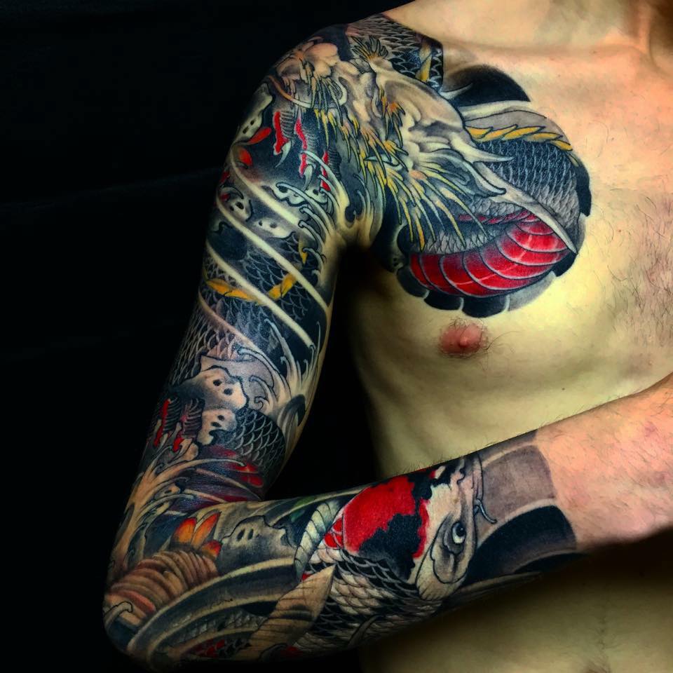 A la rencontre de Garyô, artiste tatoueur japonais | DozoDomo