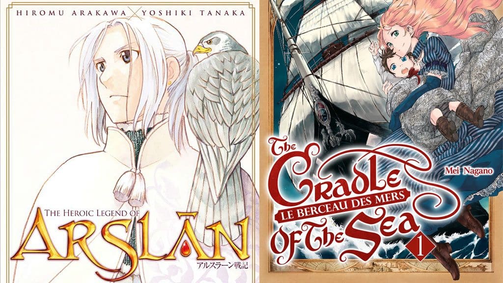 Sélection manga : The heroic legend of Arslān et Le berceau des