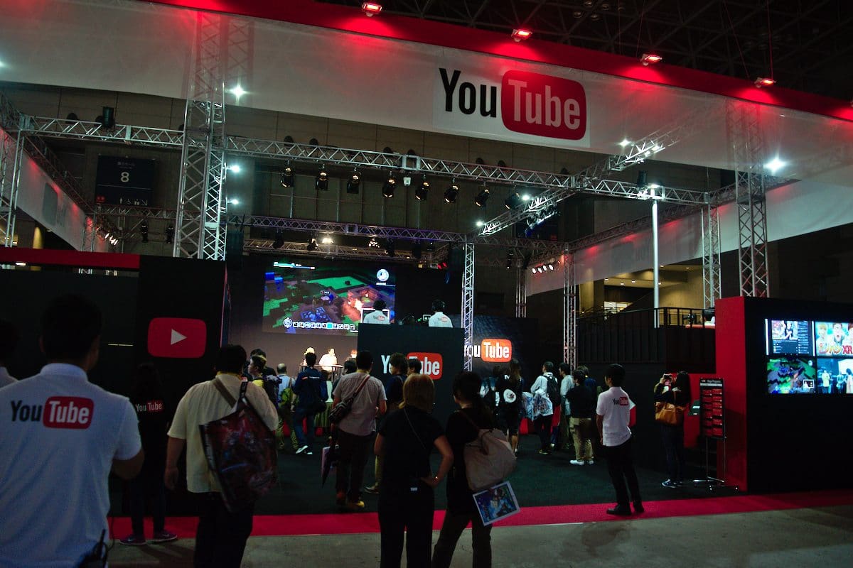 YouTube avait mis les petits plats dans les grands