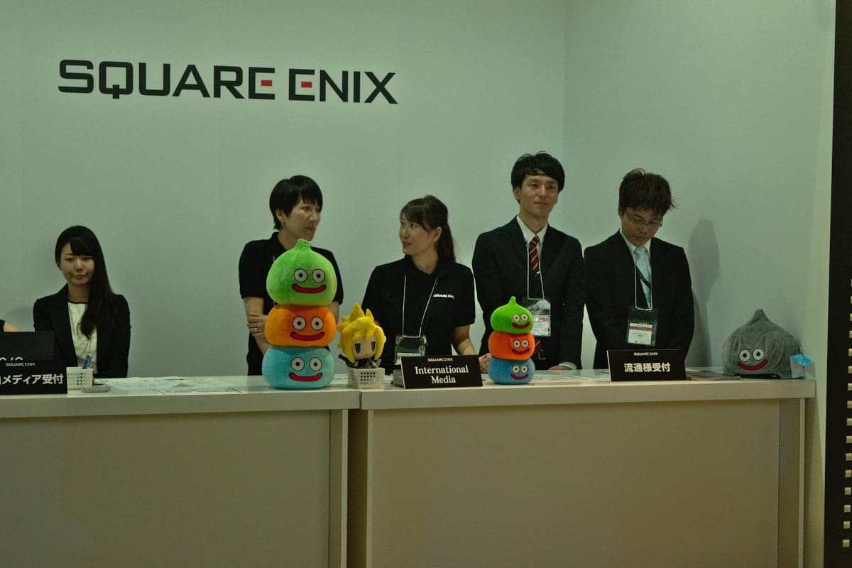 On sait recevoir chez Square Enix