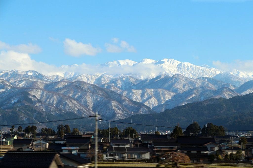 Nagano montagnes