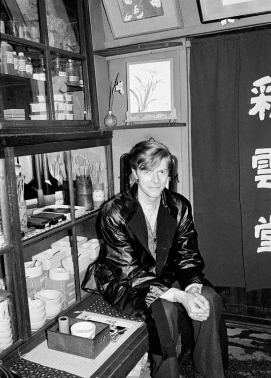 david bowie japan 2
