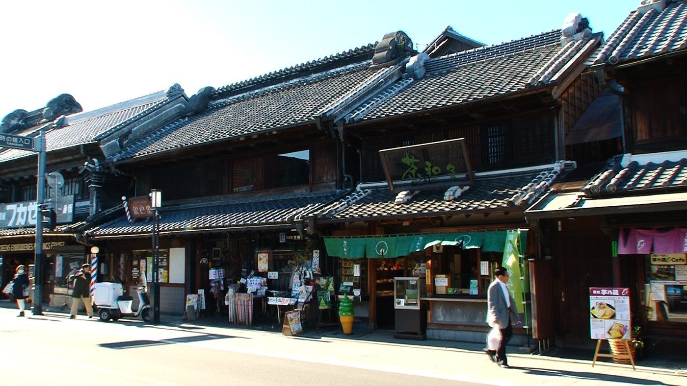 3.Kawagoe Kura Street