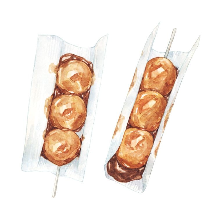 Arashiyama+Dango