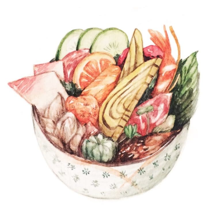 Chirashizushi