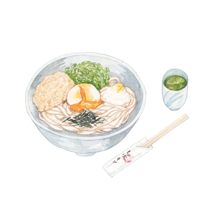 Kyoto+Udon