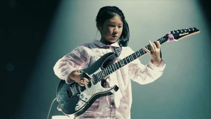 cette japonaise de 11 ans est la rel 232 ve du heavy metal cette japonaise de 11 ans est la rel 232 ve du heavy metal
