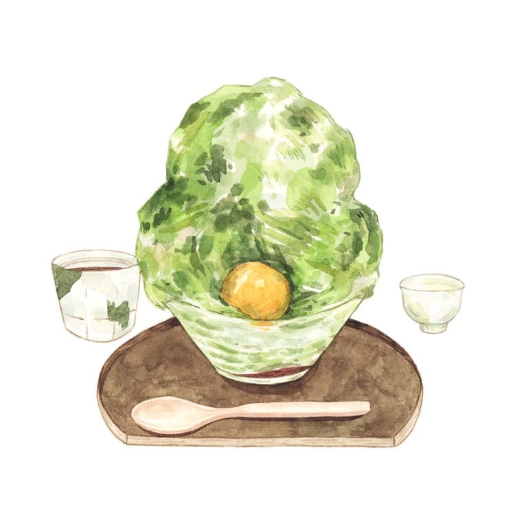 Matcha+Kakigori,+Tokyo