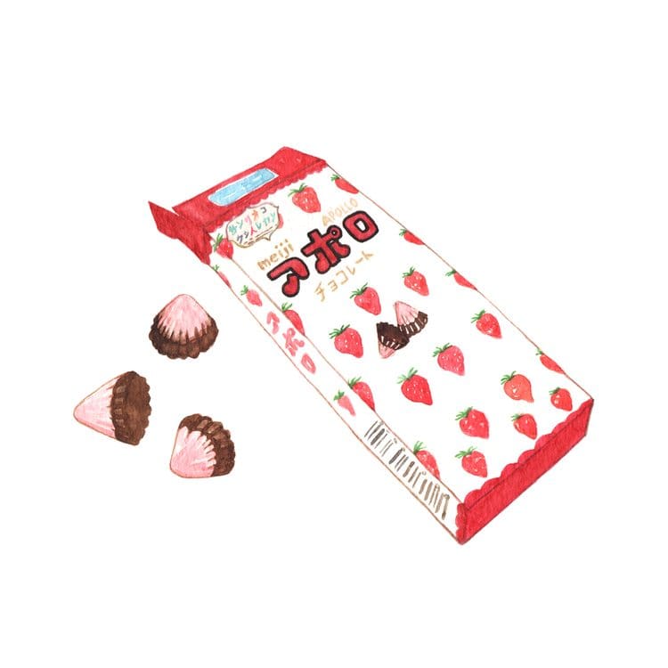 Meiji+Strawberry+Chocolates