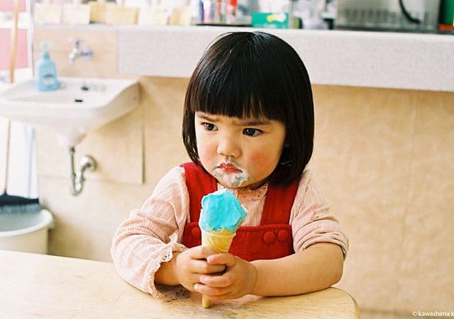 Suivez les aventures de Mirai-chan, petite japonaise de 4 