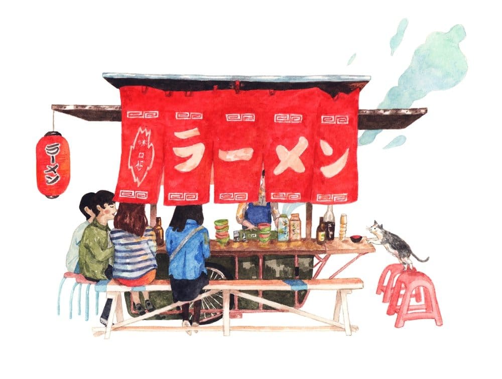Ramen+Stall