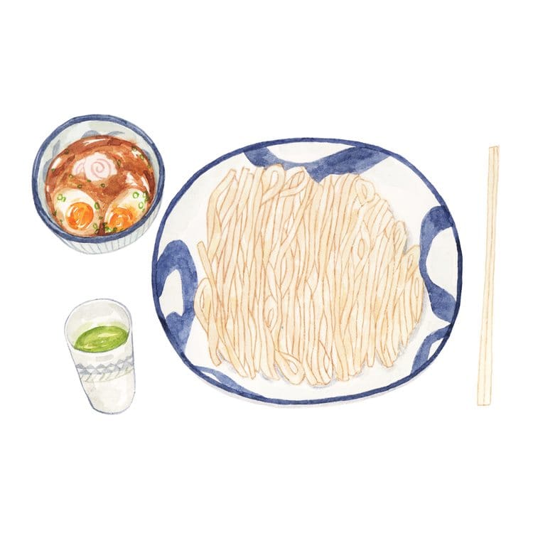 Tsukemen