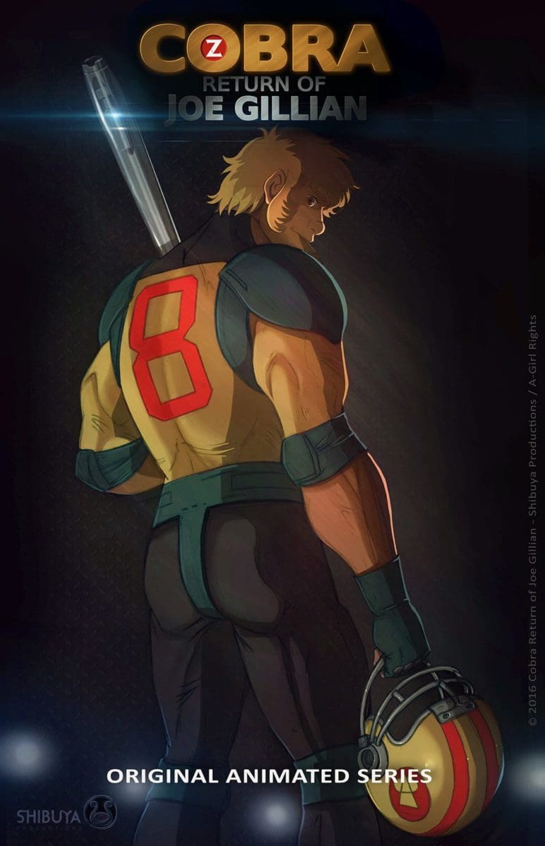 cobra anime 2016