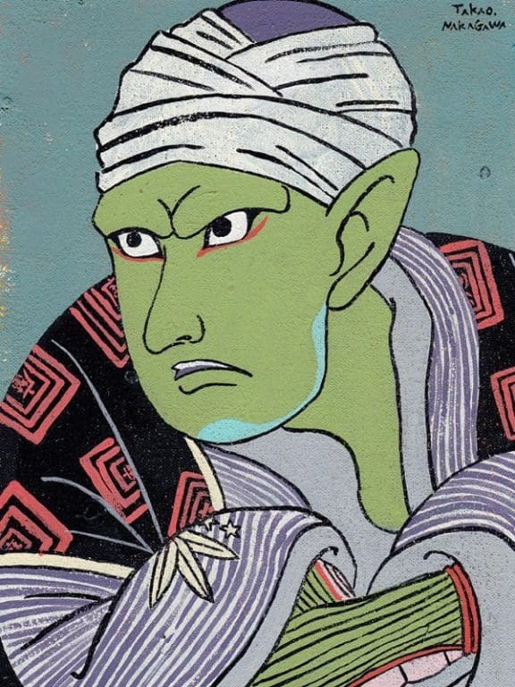 Ukiyo-e mario marvel star wars_13