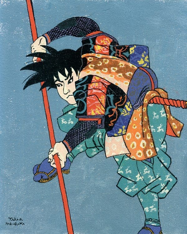 Ukiyo-e mario marvel star wars_15