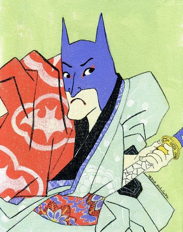 Ukiyo-e mario marvel star wars_4
