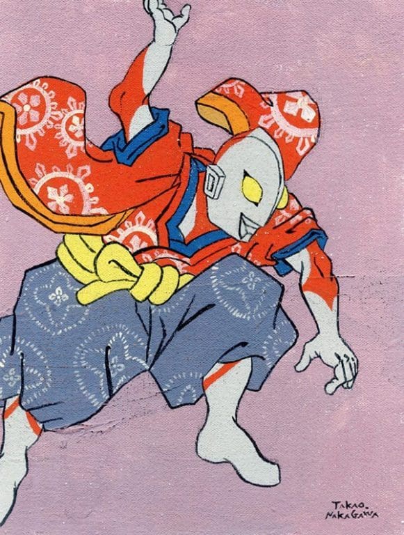 Ukiyo-e mario marvel star wars_5
