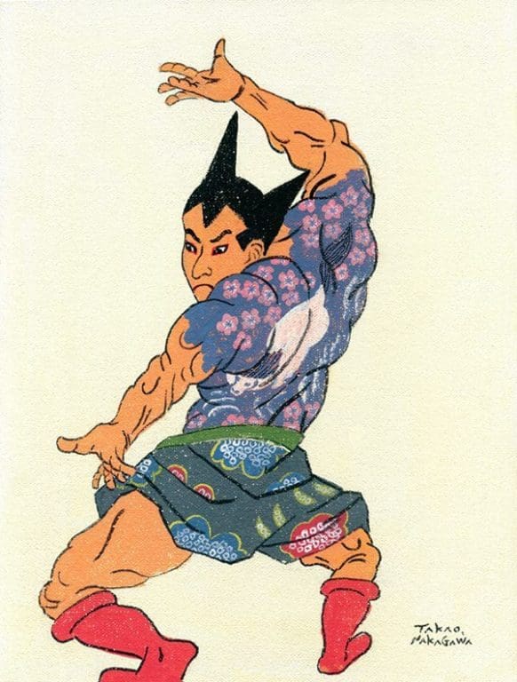Ukiyo-e mario marvel star wars_6
