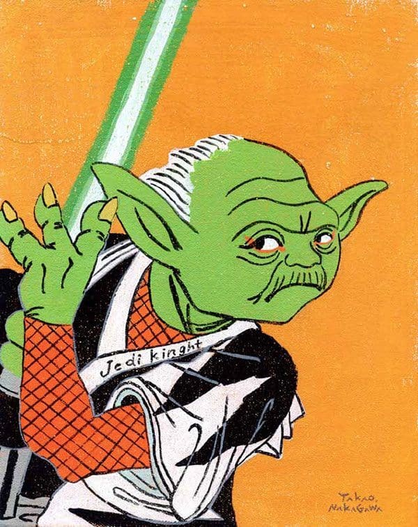 Ukiyo-e mario marvel star wars_9