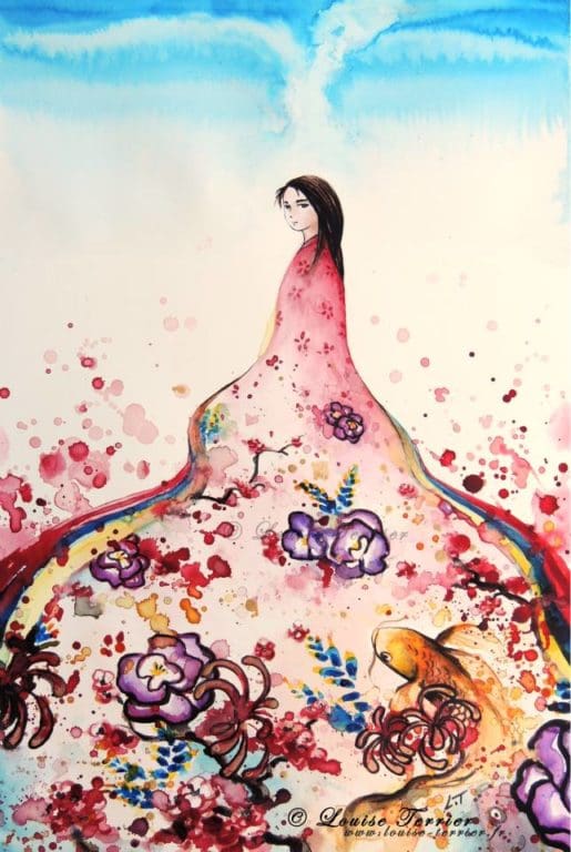 Louise Terrier aquarelles Ghibli_40