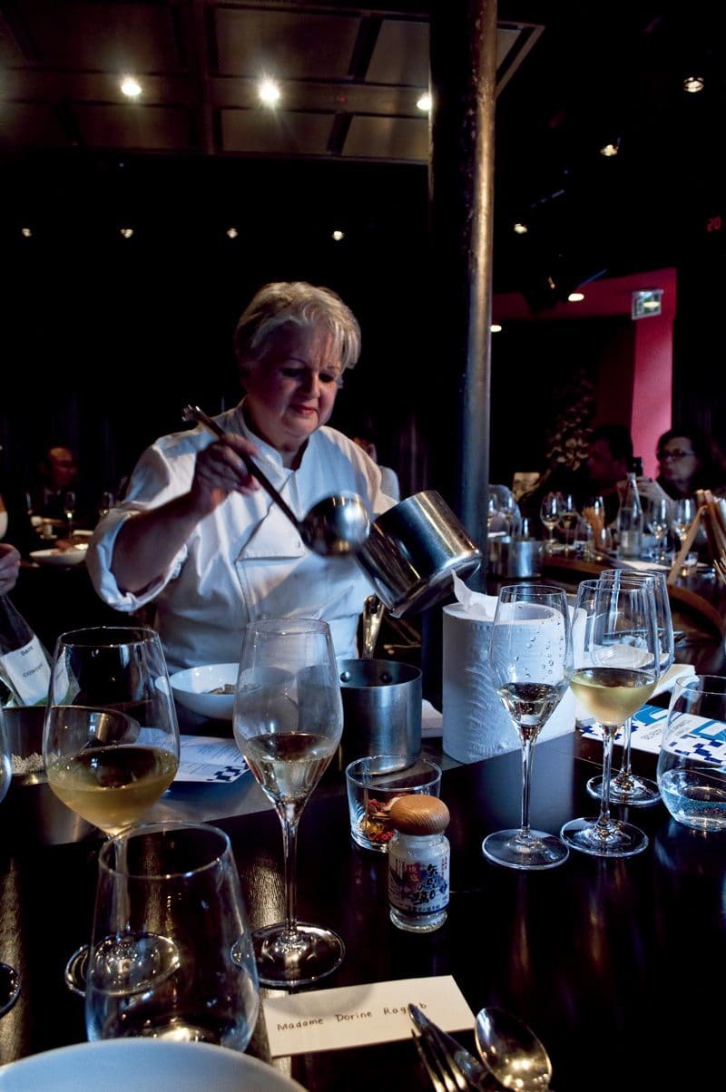 Elisabeth Scotto, cuisinière, auteure culinaire et gastronomique.