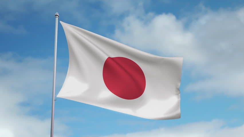 le japon drapeau