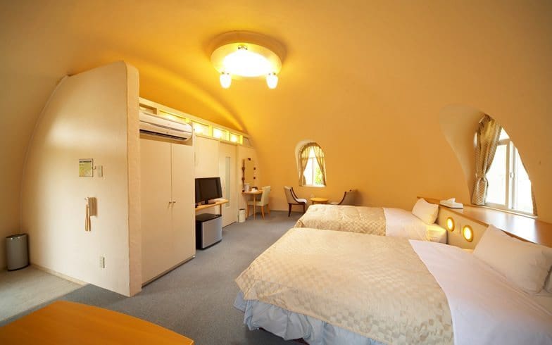 Au Japon, un village de maisons en polystyrène pour se protéger des ... Au Japon, un village de maisons en polystyrène pour se protéger des ...