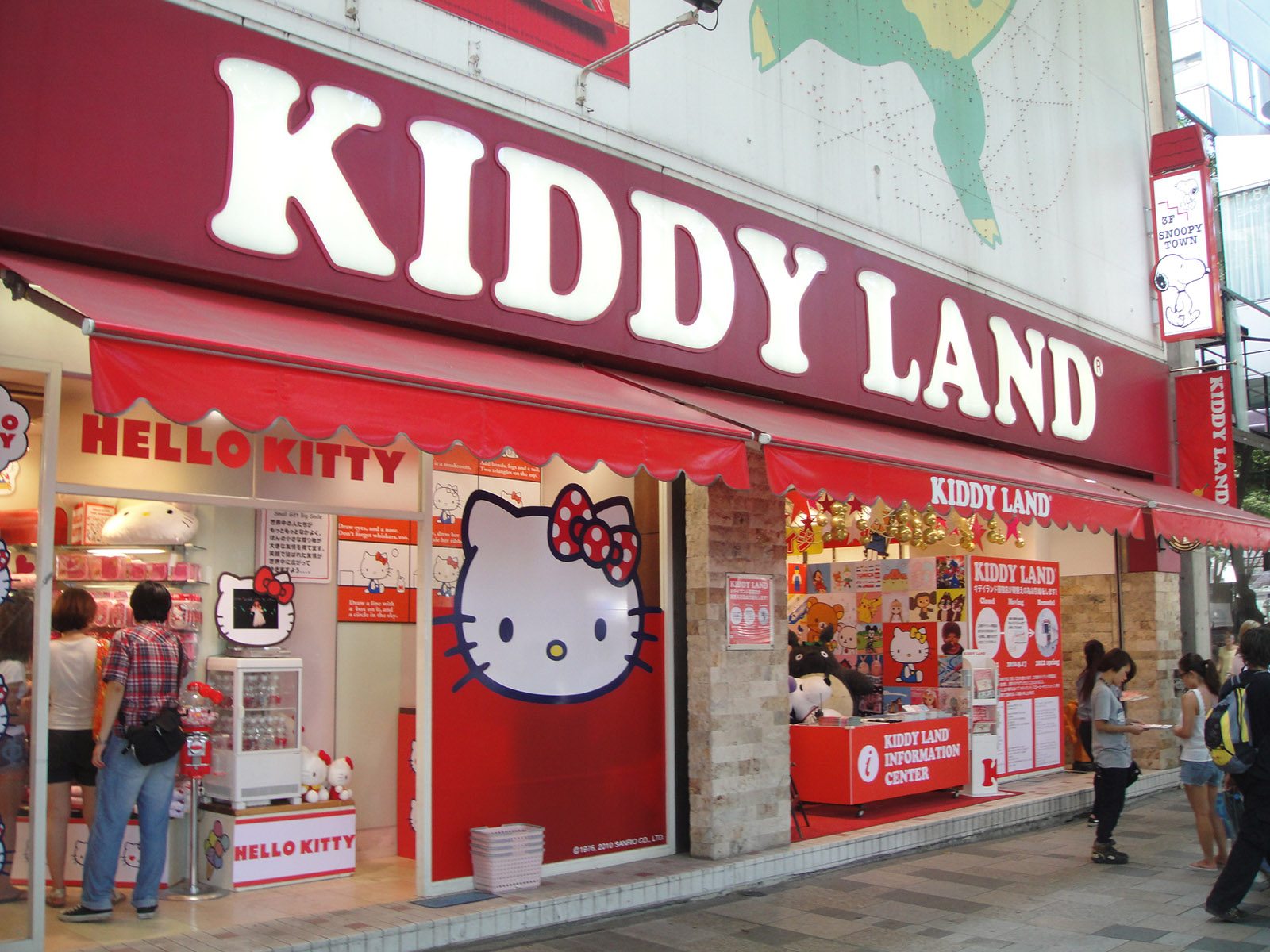 Tokyo buy. Kiddy Land Токио магазины. Магазин игрушек Kiddy Land в Токио. Магазины игрушек в Токио. Японский магазин игрушек.