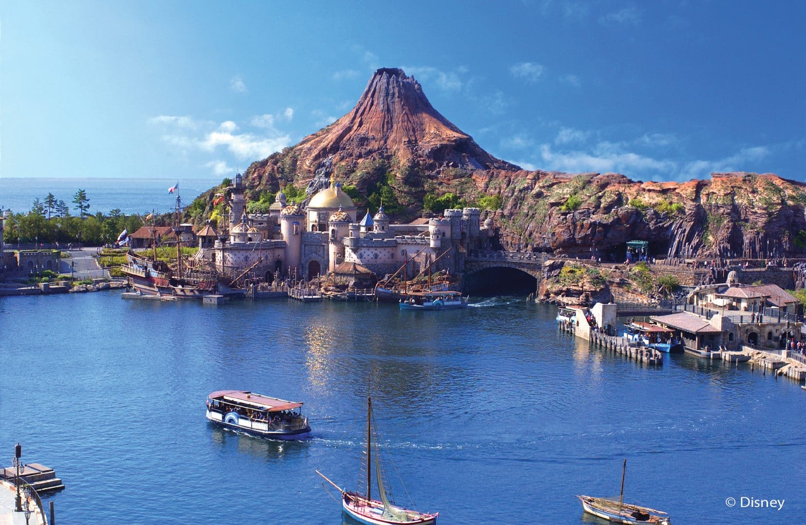 Is Tokyo Disneyland And Disneysea The Same