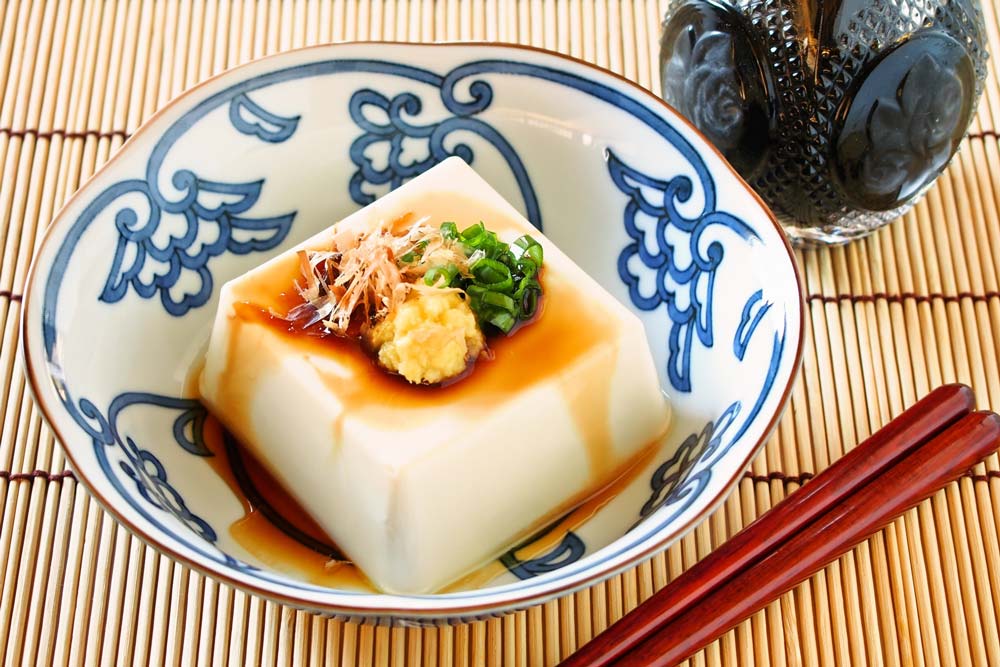 Le 2 octobre, c'est la journée du tofu au Japon
