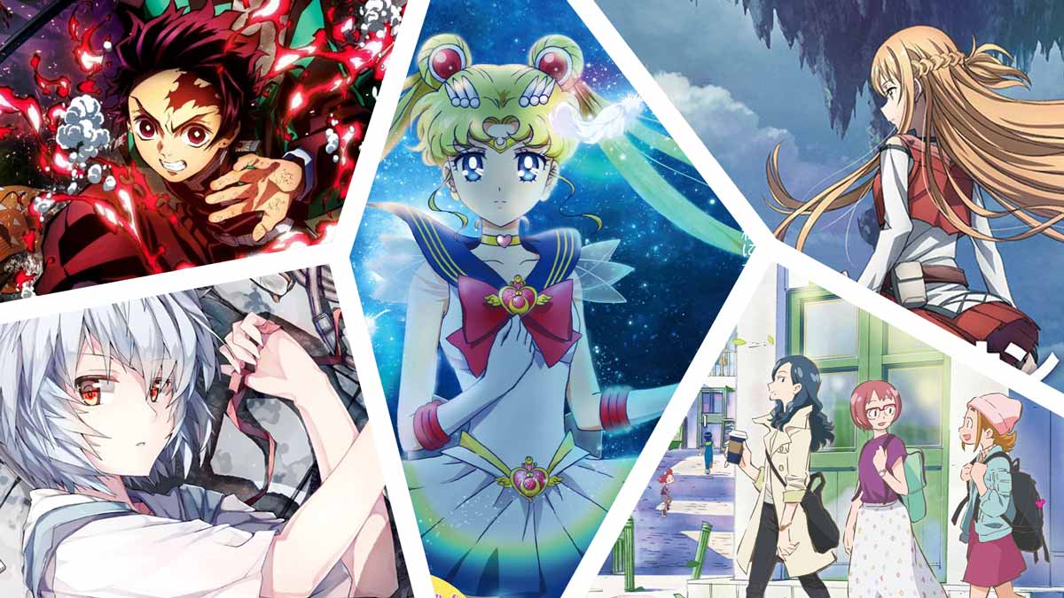 5 Films D Animation Japonais Parmi Les Plus Attendus En 21 Dozodomo
