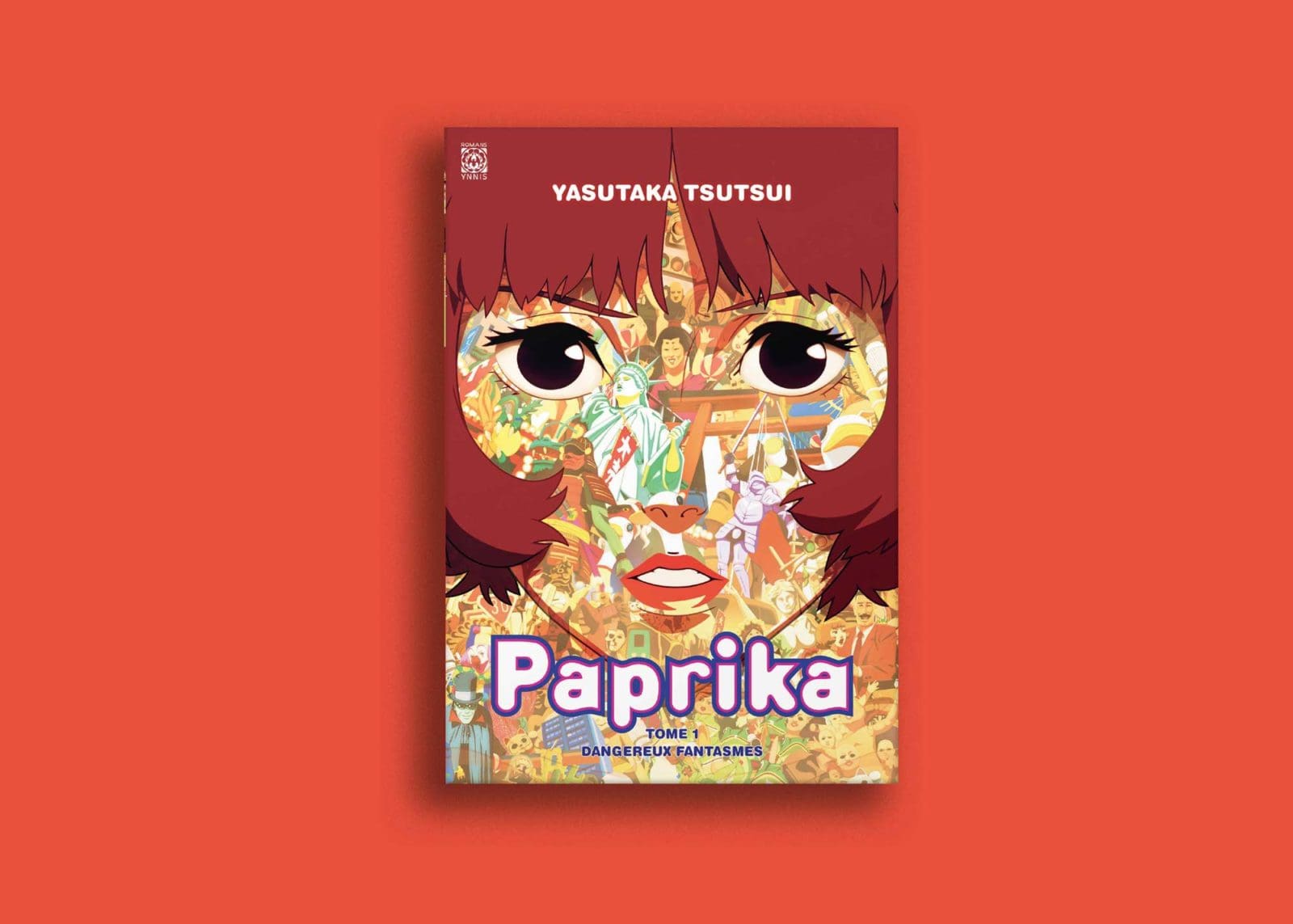 "Paprika", de Yasutaka Tsutsui, le roman qui a inspiré le chefd’œuvre