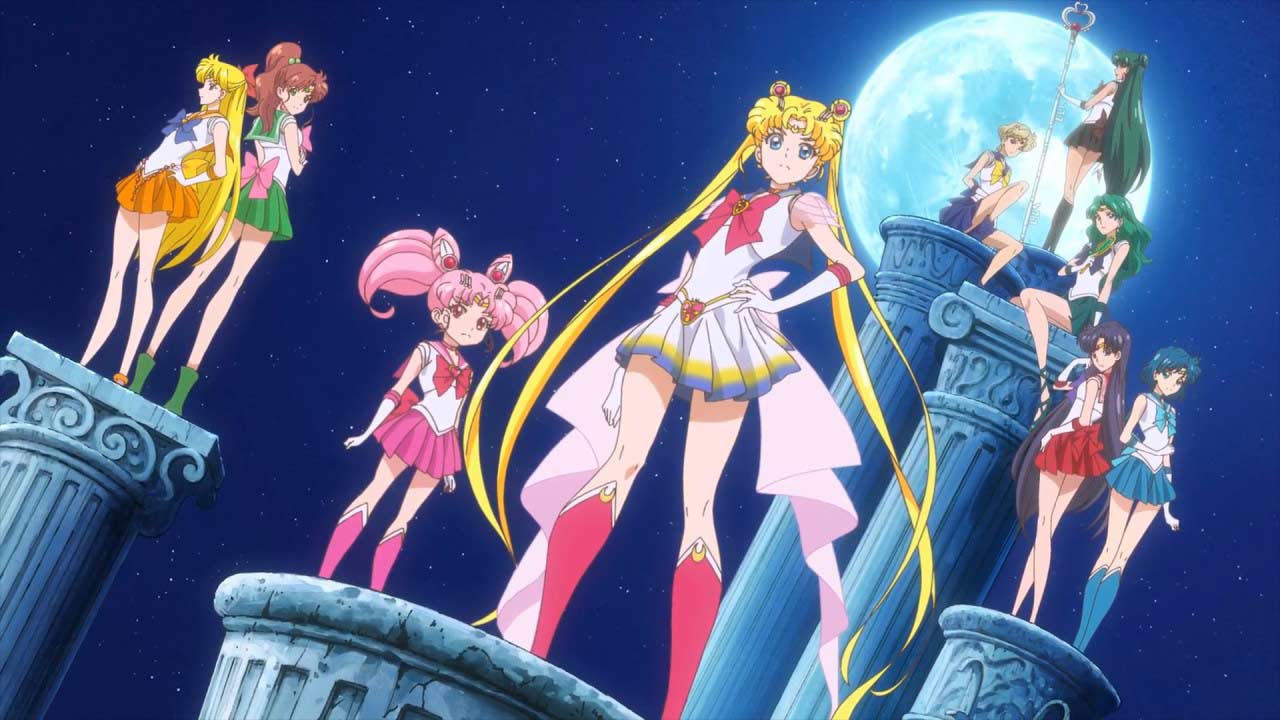 Pretty Guardian Sailor Moon Eternal sortira sur Netflix le 3 juin et la  bande-annonce du film est arrivée | DozoDomo