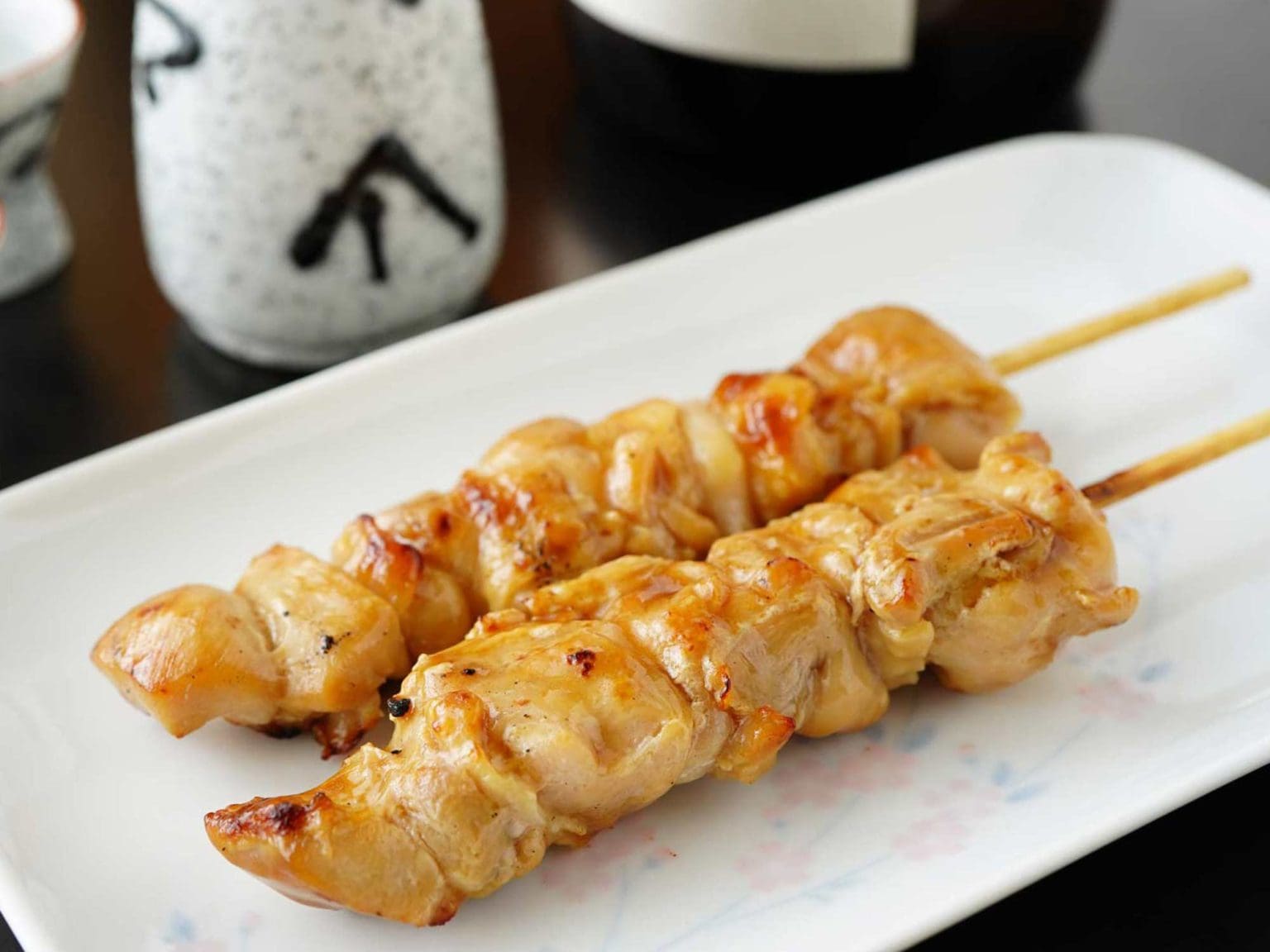 Recette Des Yakitori Brochettes De Poulet Grillé Incontournable De La