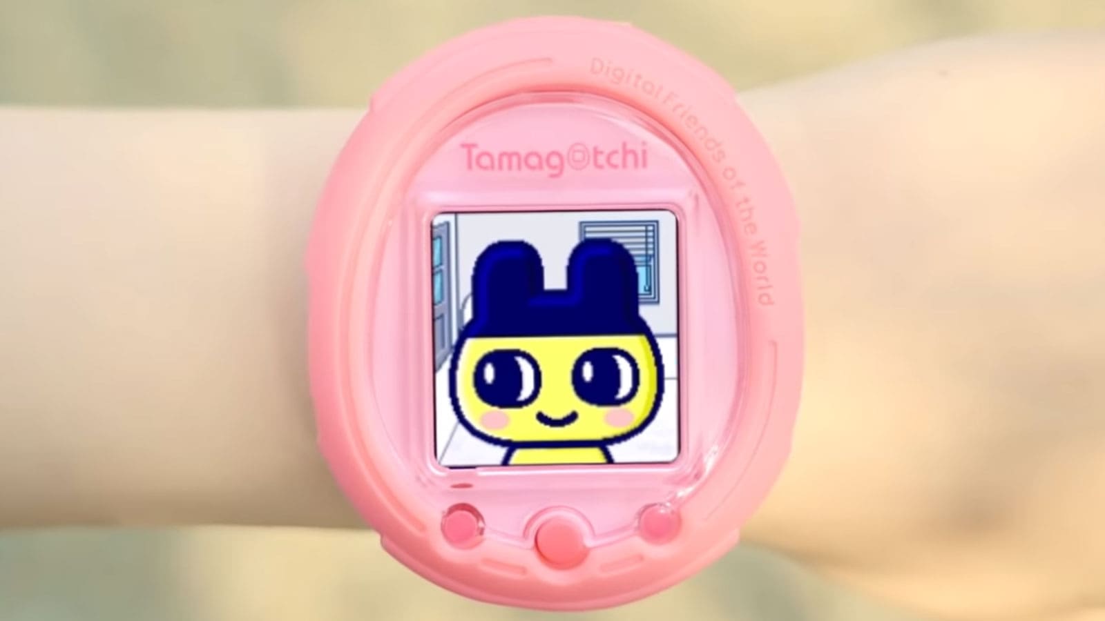 Le Tamagotchi de retour pour ses 25 ans : voici la montre