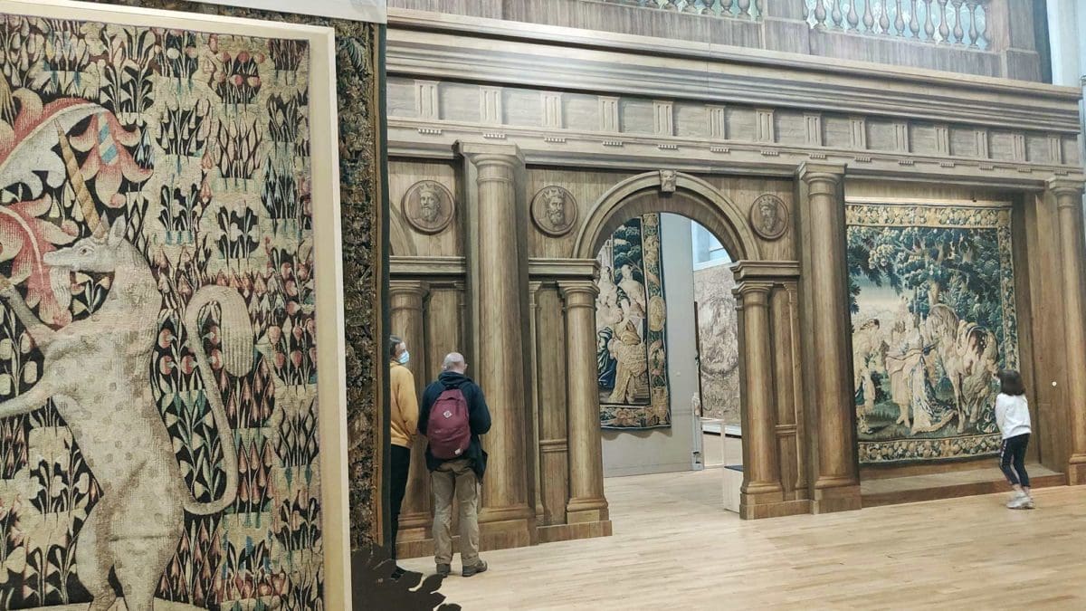 À voir absolument : Aubusson, la Cité internationale de la tapisserie