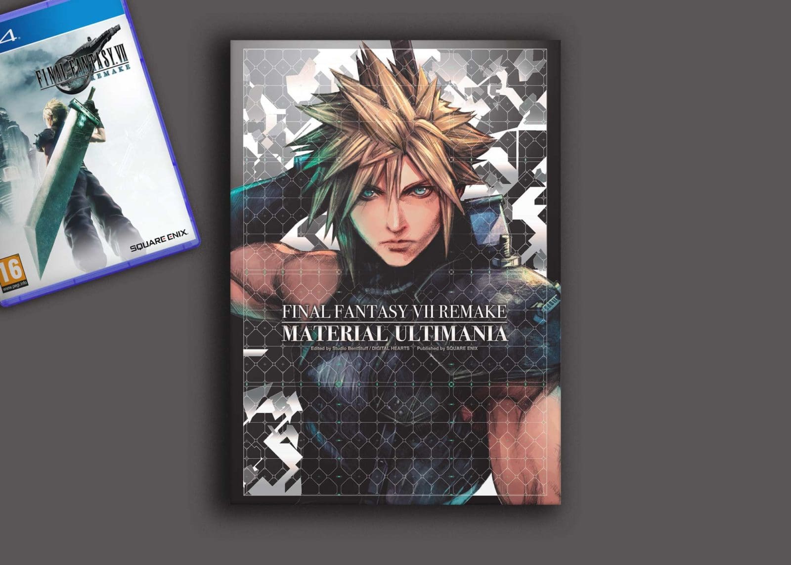 Final Fantasy VII Remake Material Ultimania Plus - Retro North Games Final Fantasy VII Remake Material Ultimania Plus - Retro North Games