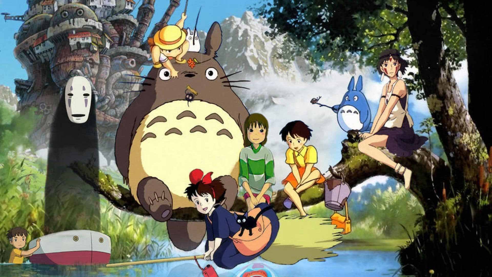 Japon : voici à quoi ressemble le nouveau parc Ghibli dédié aux films de  Miyazaki - Elle
